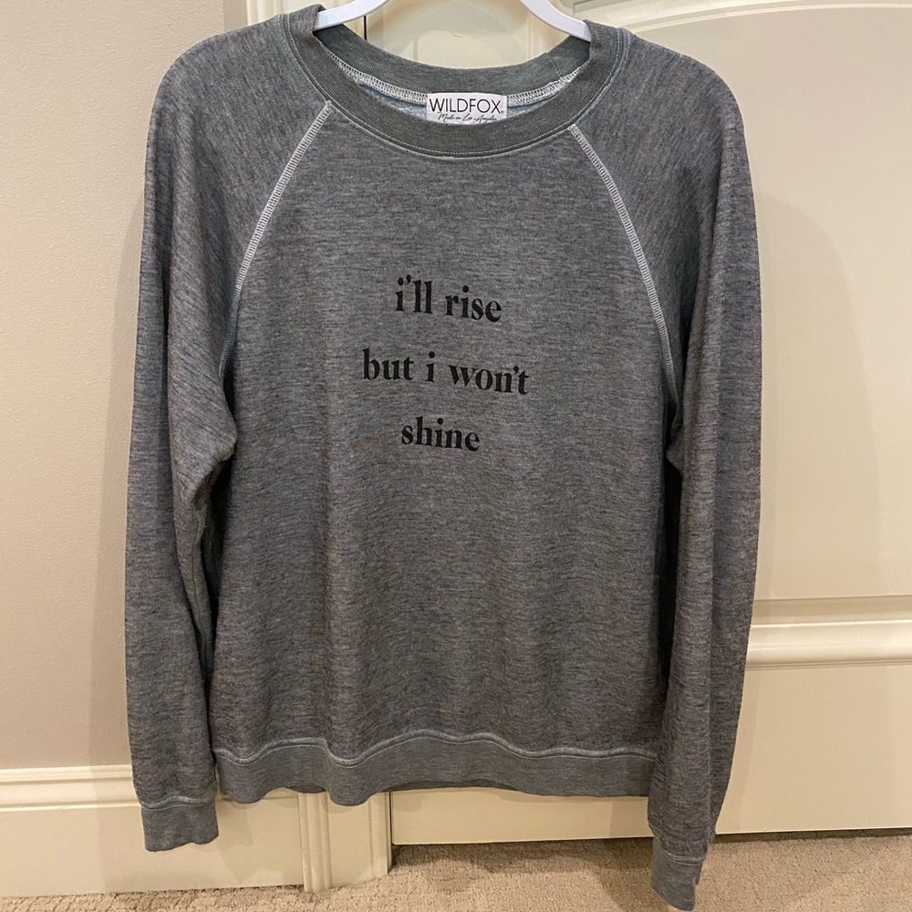 Wildfox Medium Sweatshirt.